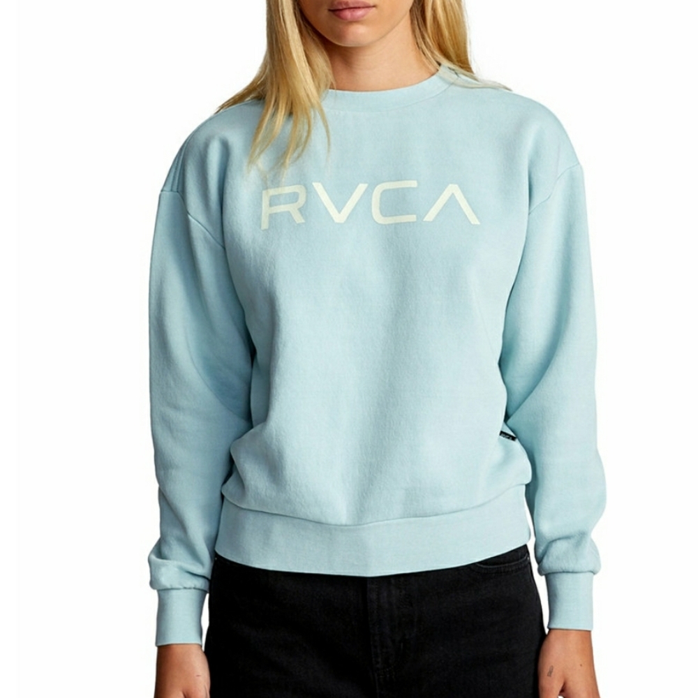 RVCA Logo Fleece Sweatshirt- XL - Picture 1 of 9
